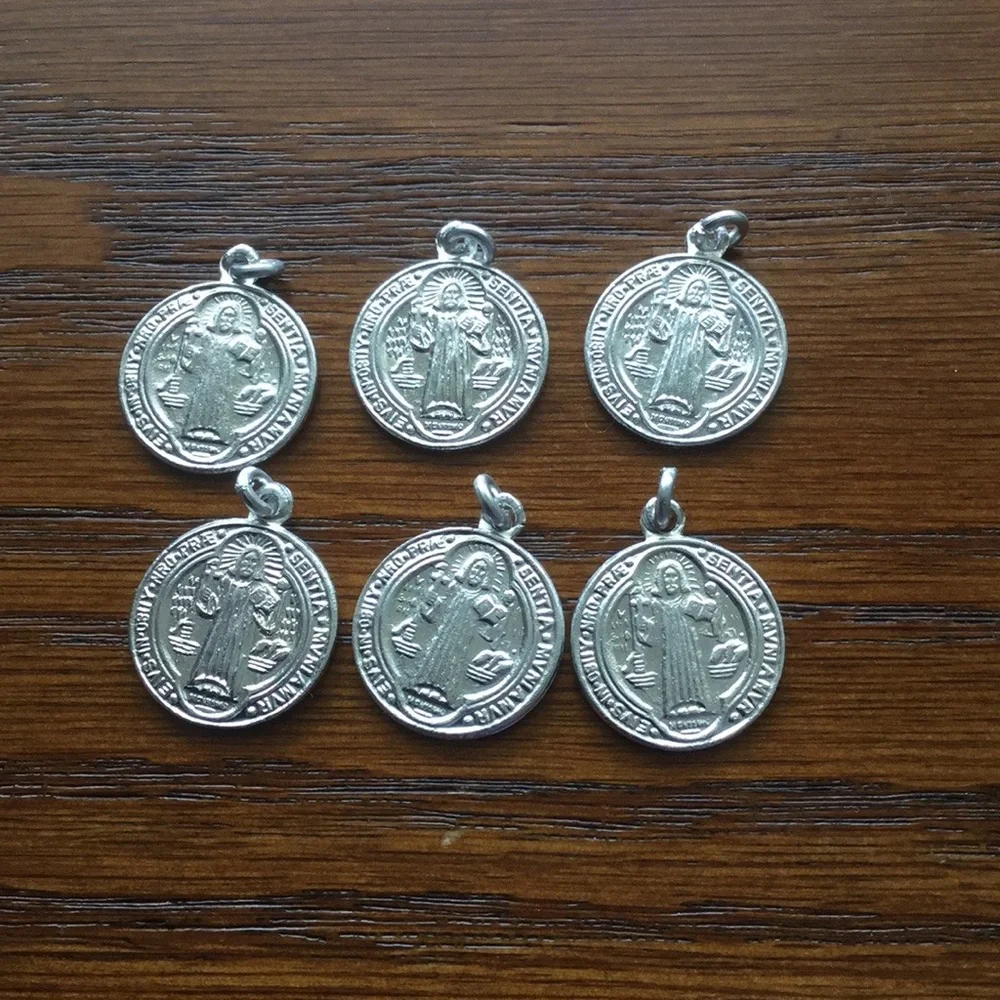 St Benedict medals lot of six - Picture 1 of 3